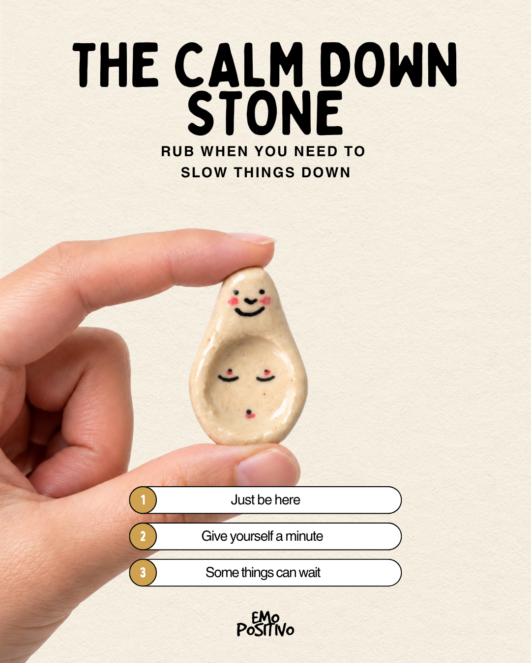 Worry Stones — Mini Emotional Support