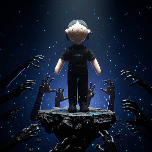 Plush Toy – Angustia / Ansiedad / Desesperación Handmade Emotional Dolls