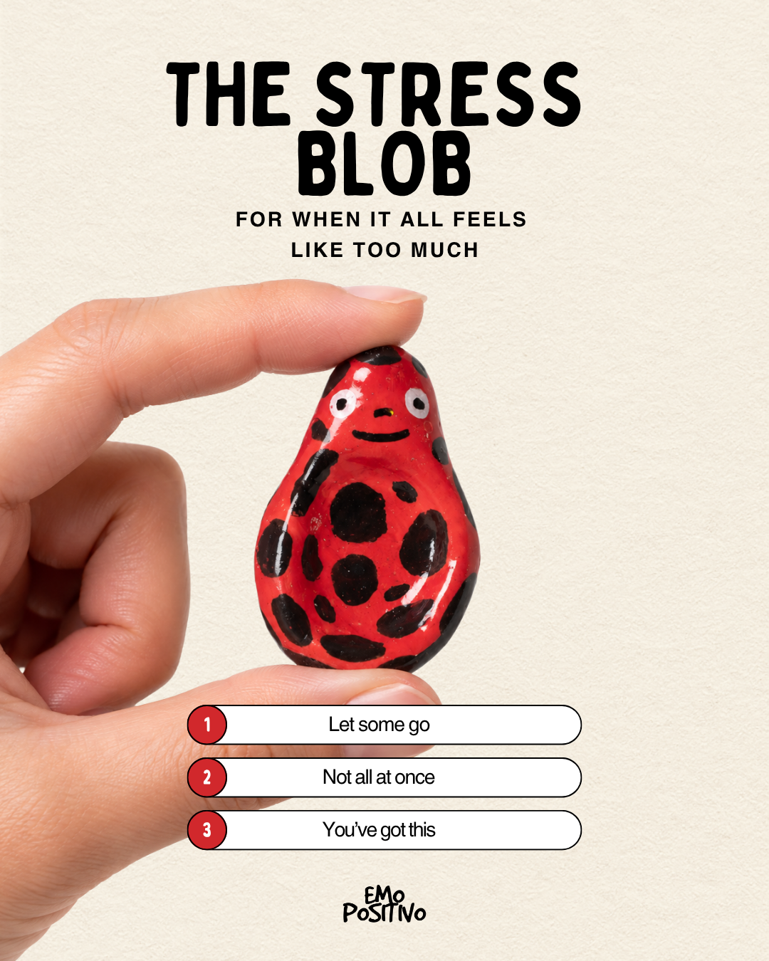 Worry Stones — Mini Emotional Support