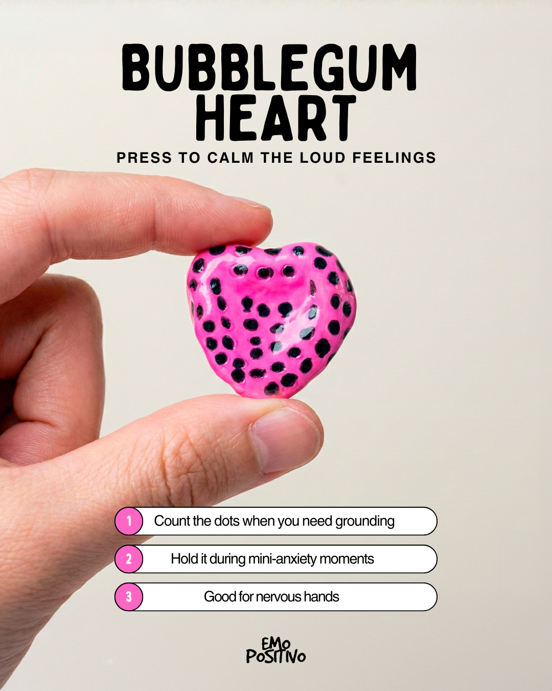 Worry Stones — Mini Emotional Support