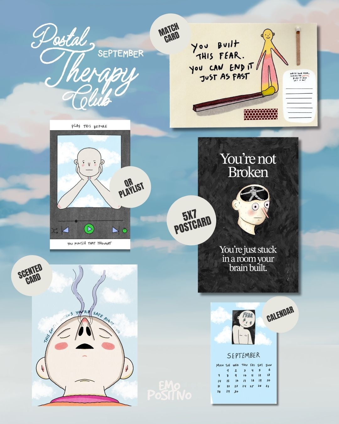 Postal Therapy Club