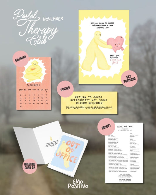 Postal Therapy Club