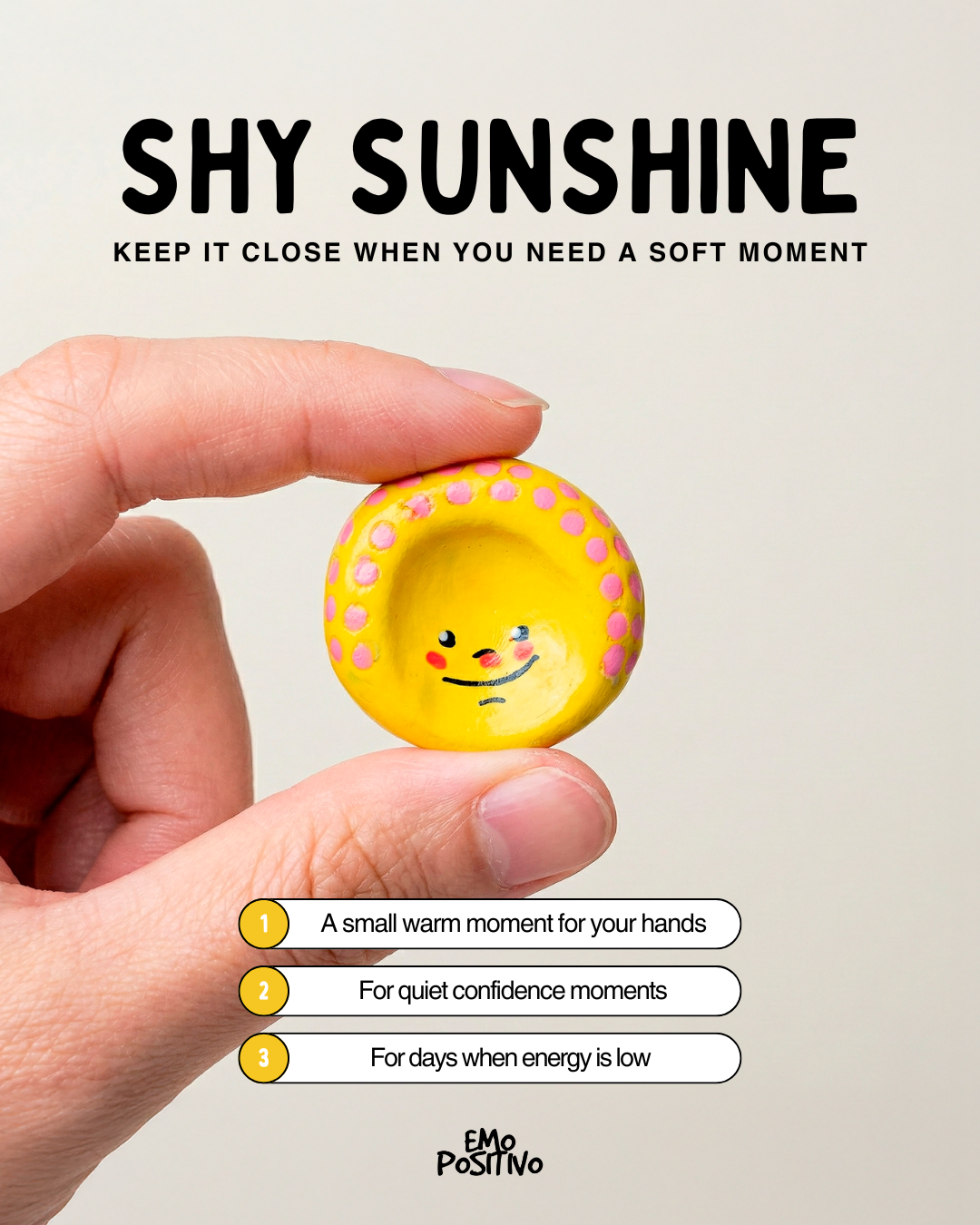 Worry Stones — Mini Emotional Support