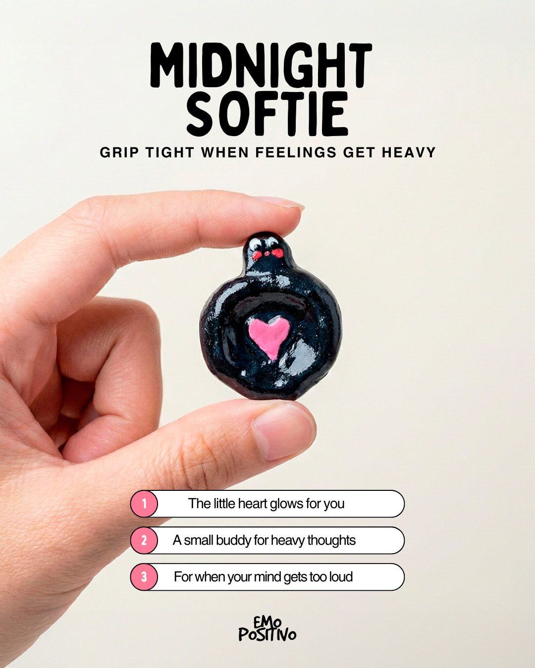 Worry Stones — Mini Emotional Support