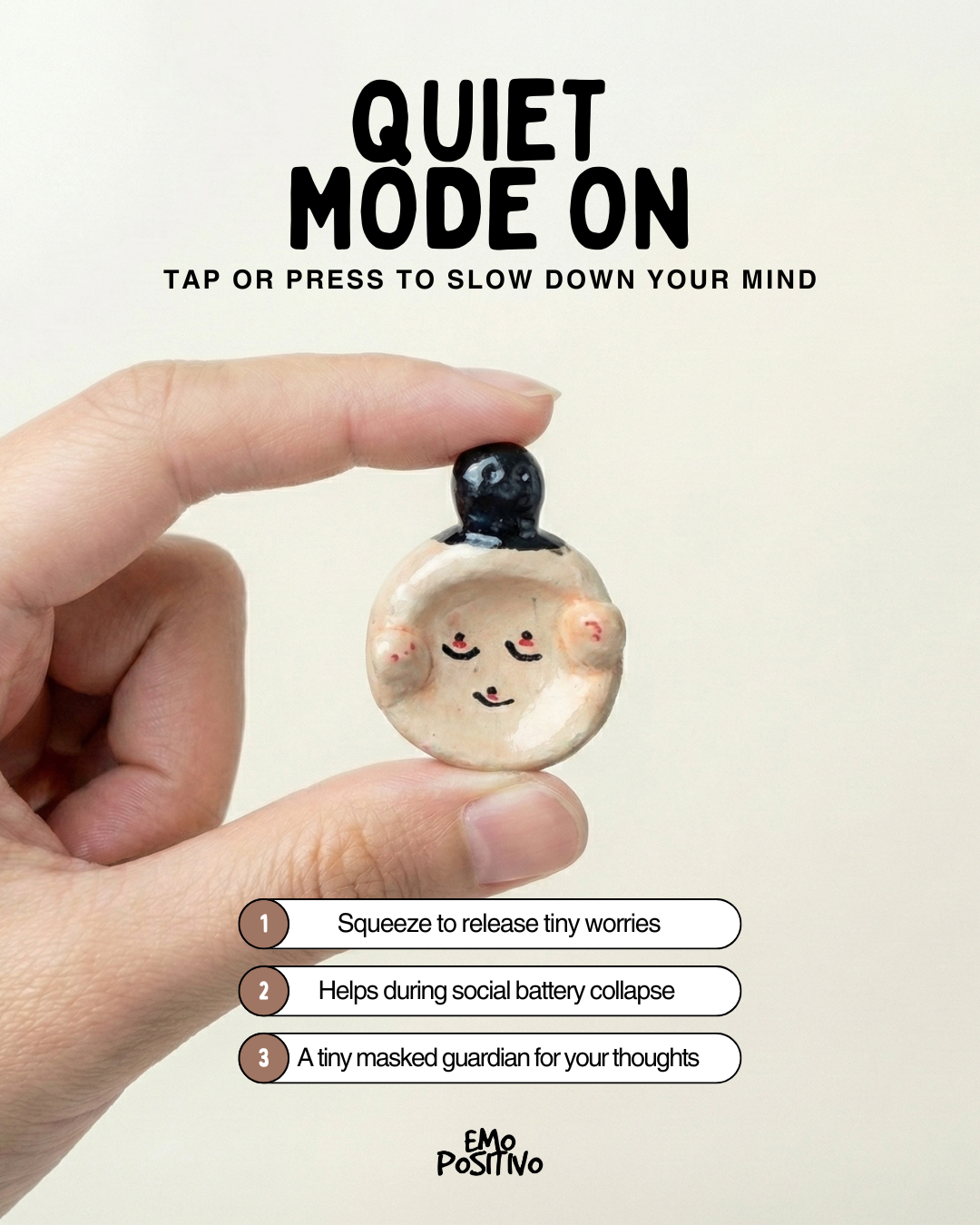 Worry Stones — Mini Emotional Support