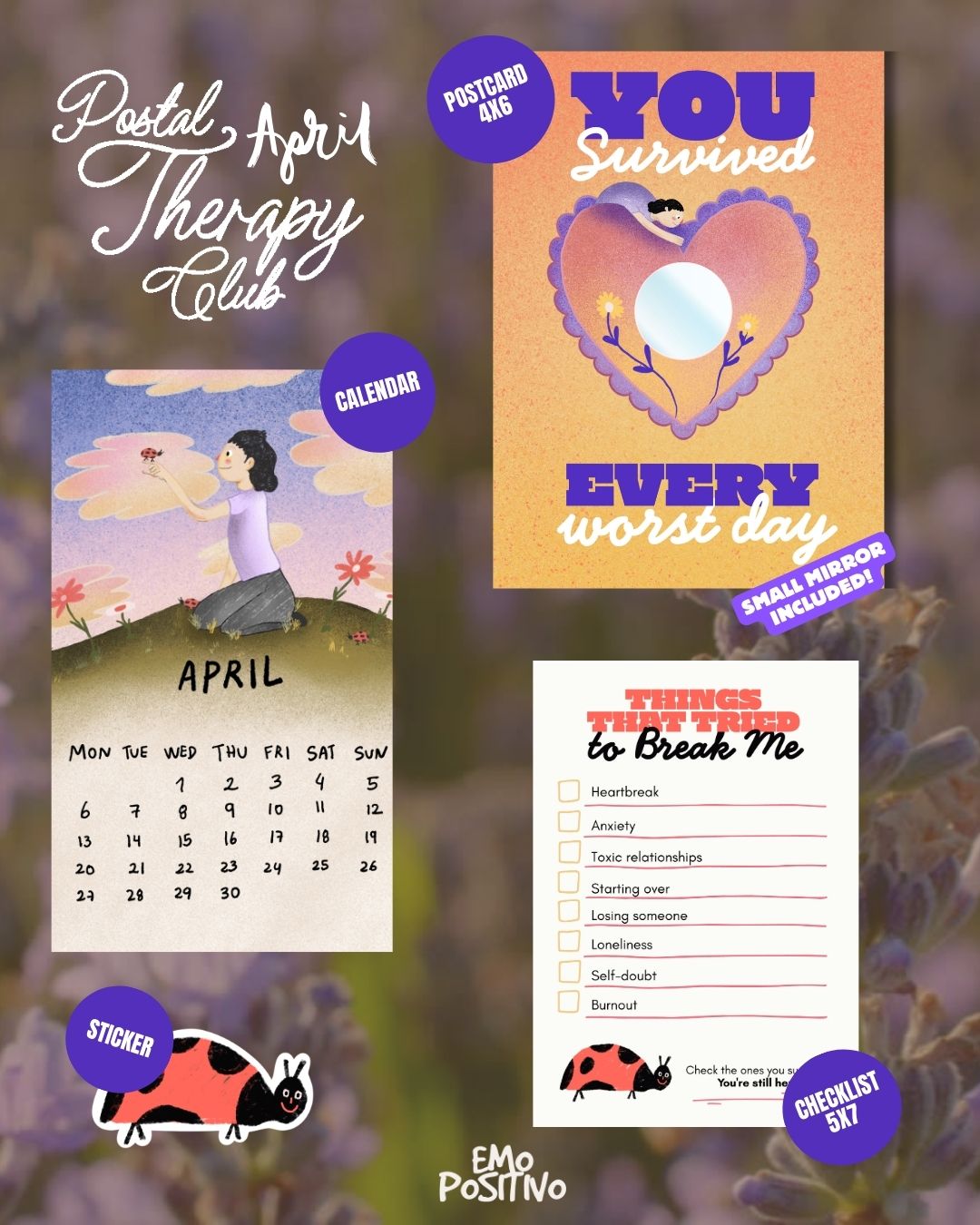Postal Therapy Club