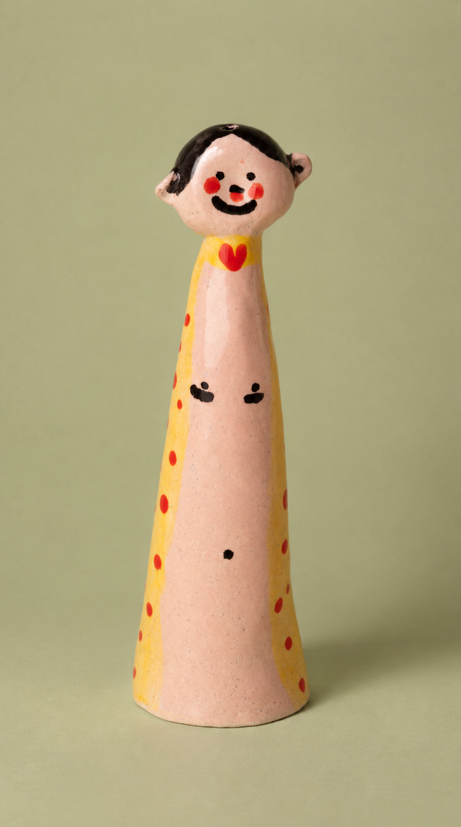 Blooming Thoughts Ceramic Sculpture