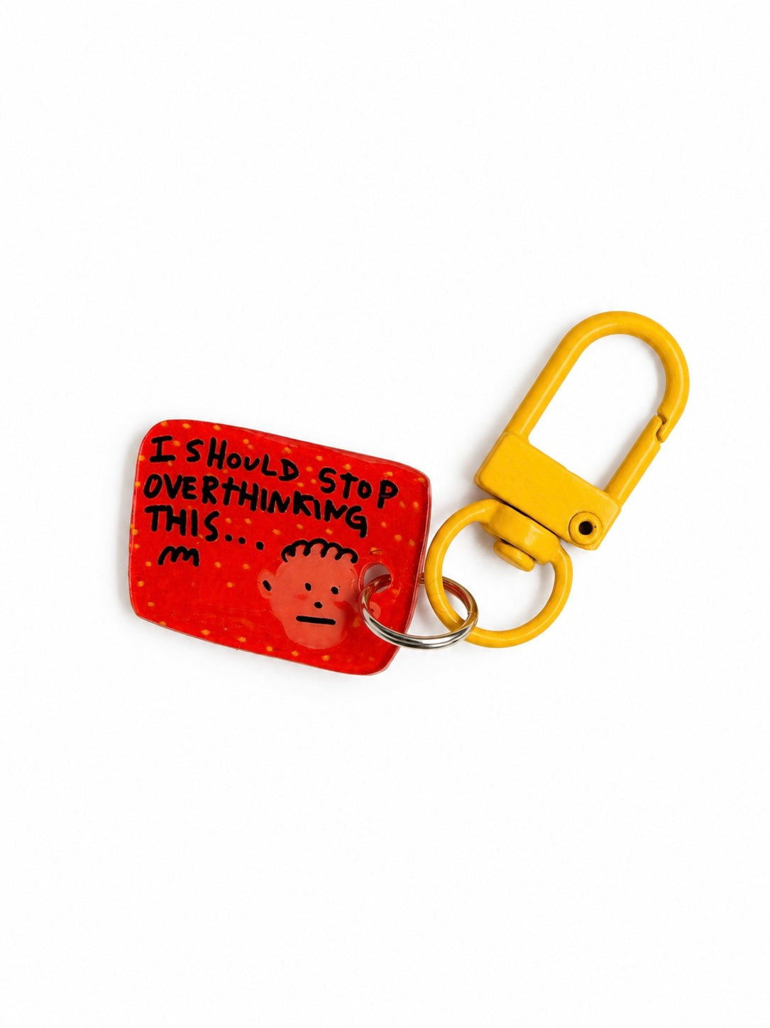 Handmade Illustrated Unique Keychain