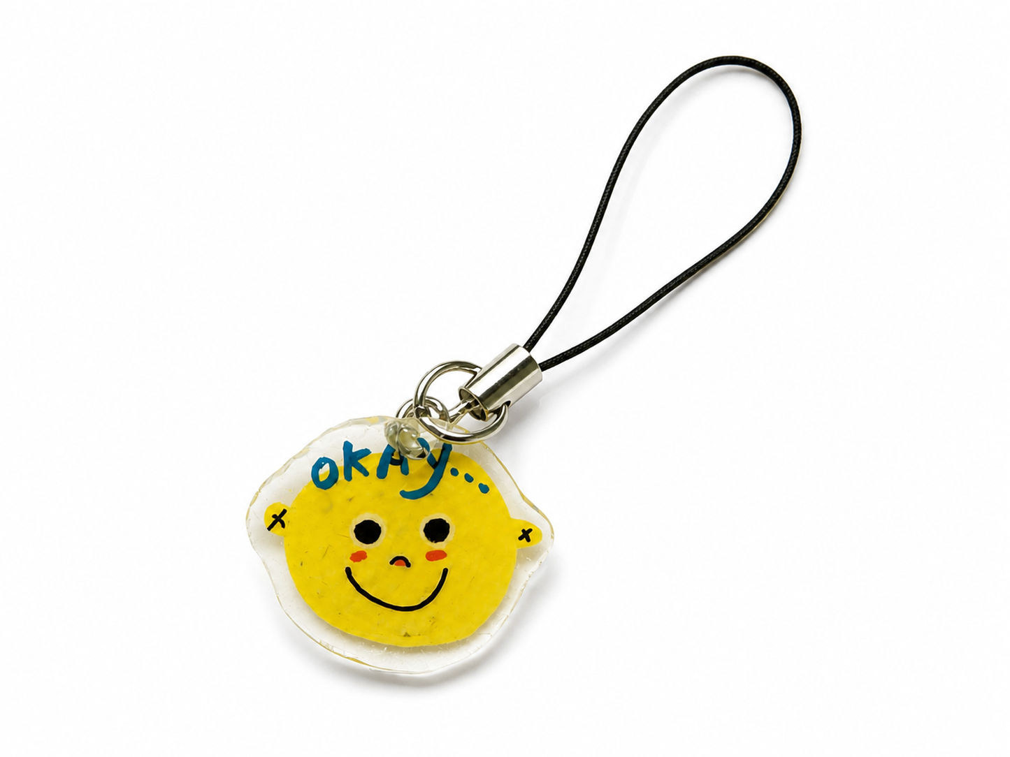 Handmade Illustrated Unique Keychain