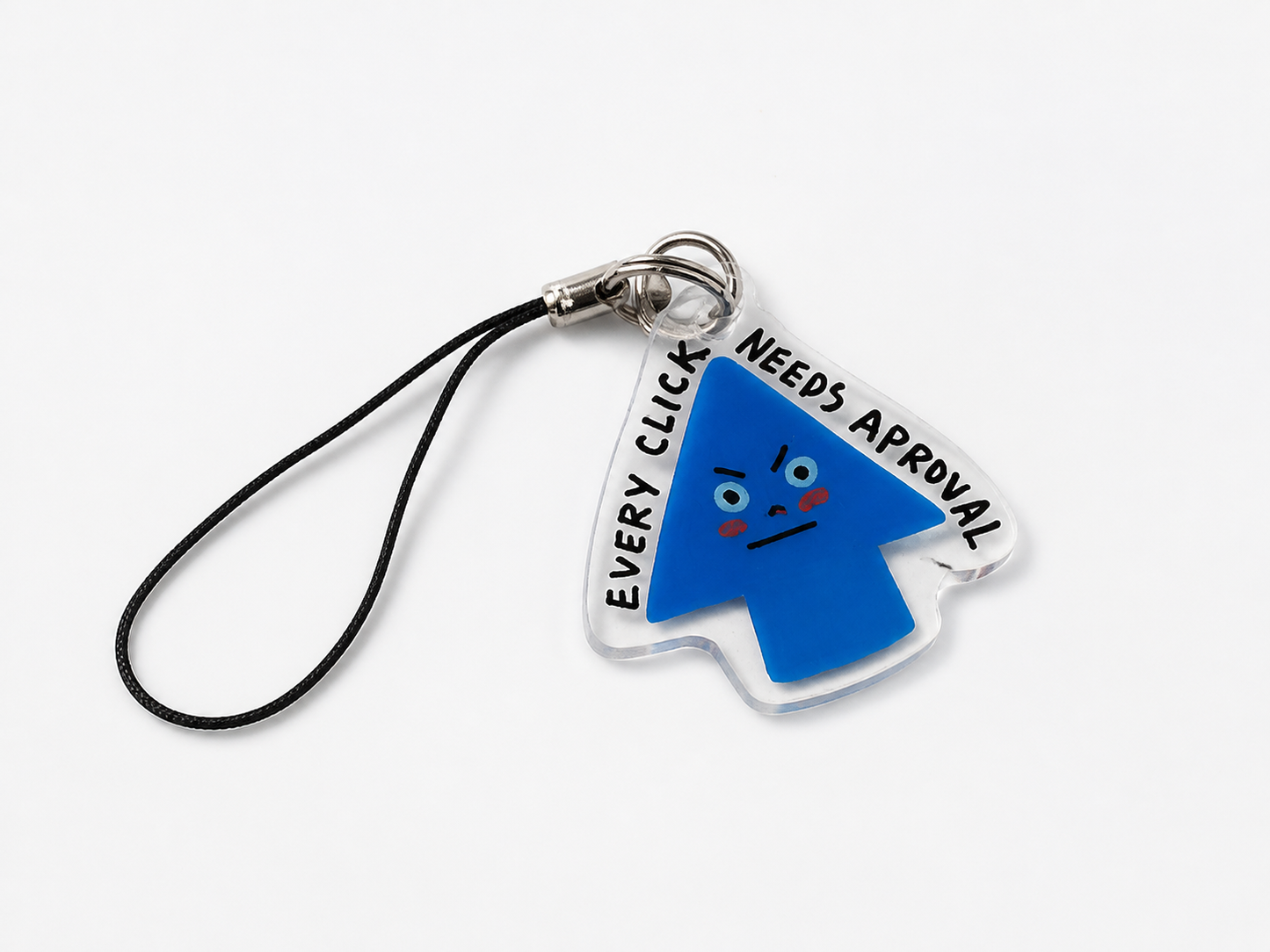 Handmade Illustrated Unique Keychain