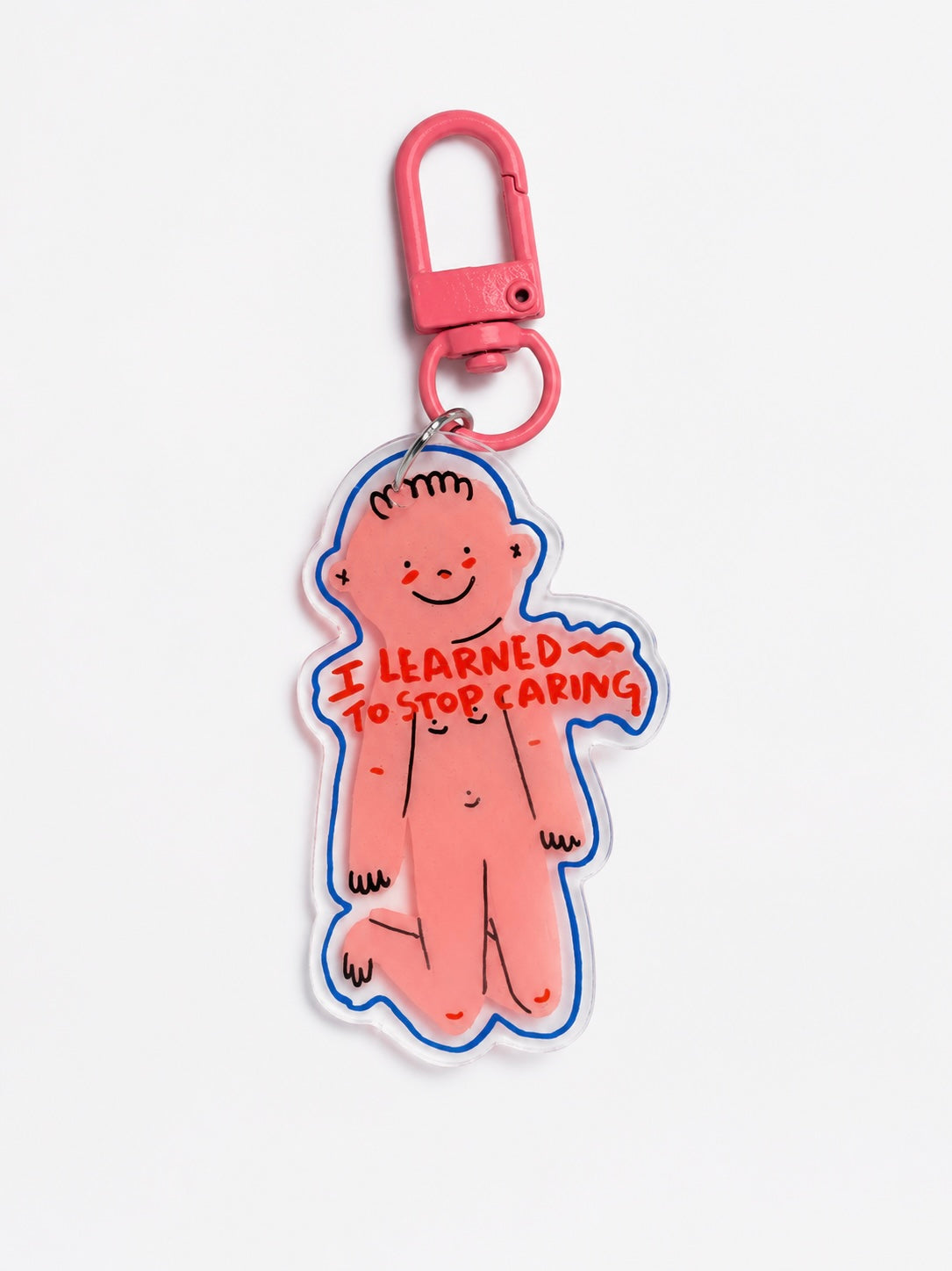 Handmade Illustrated Unique Keychain
