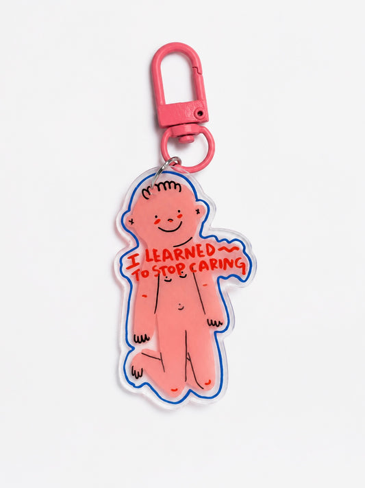Handmade Illustrated Unique Keychain