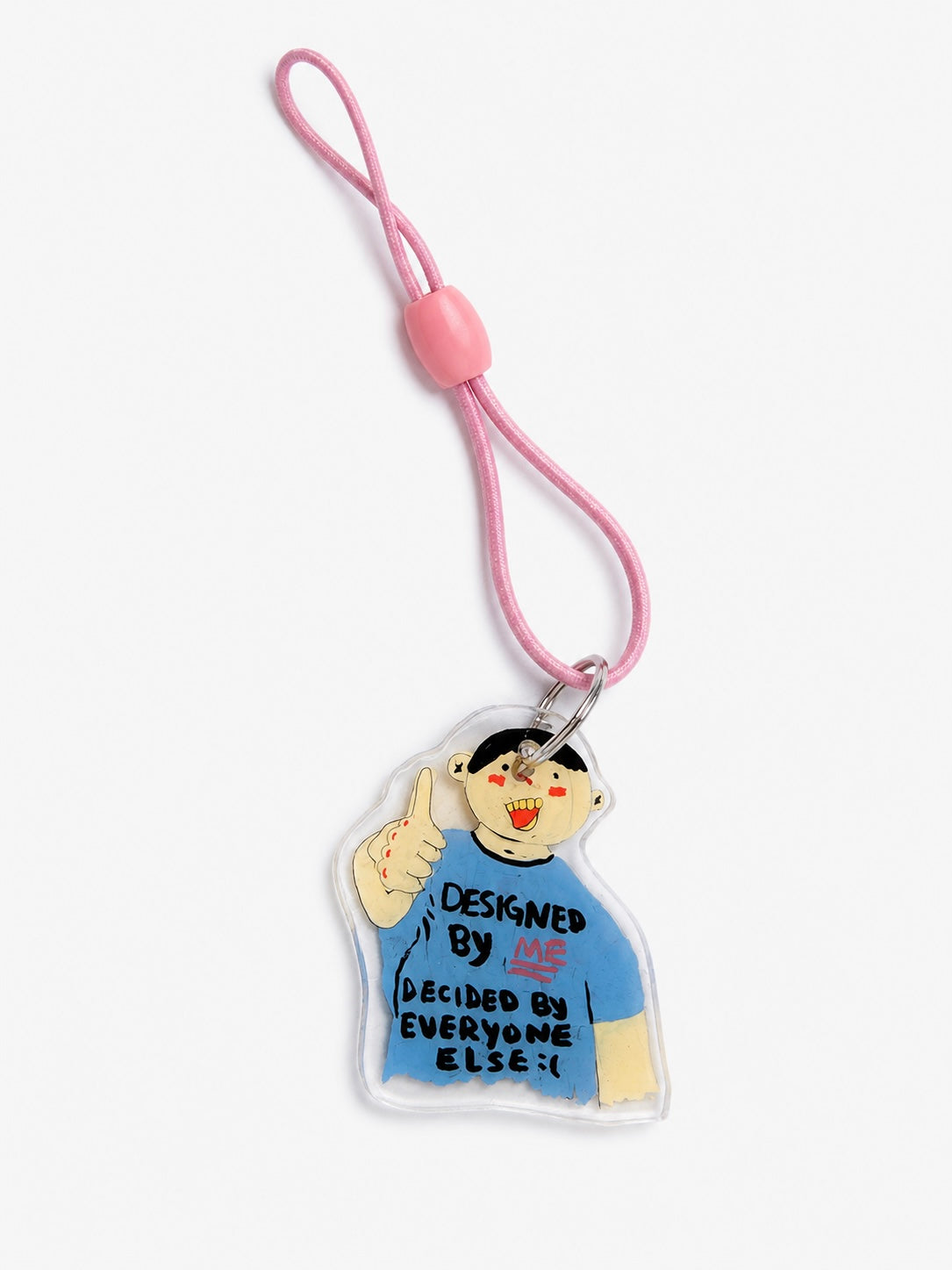 Handmade Illustrated Unique Keychain