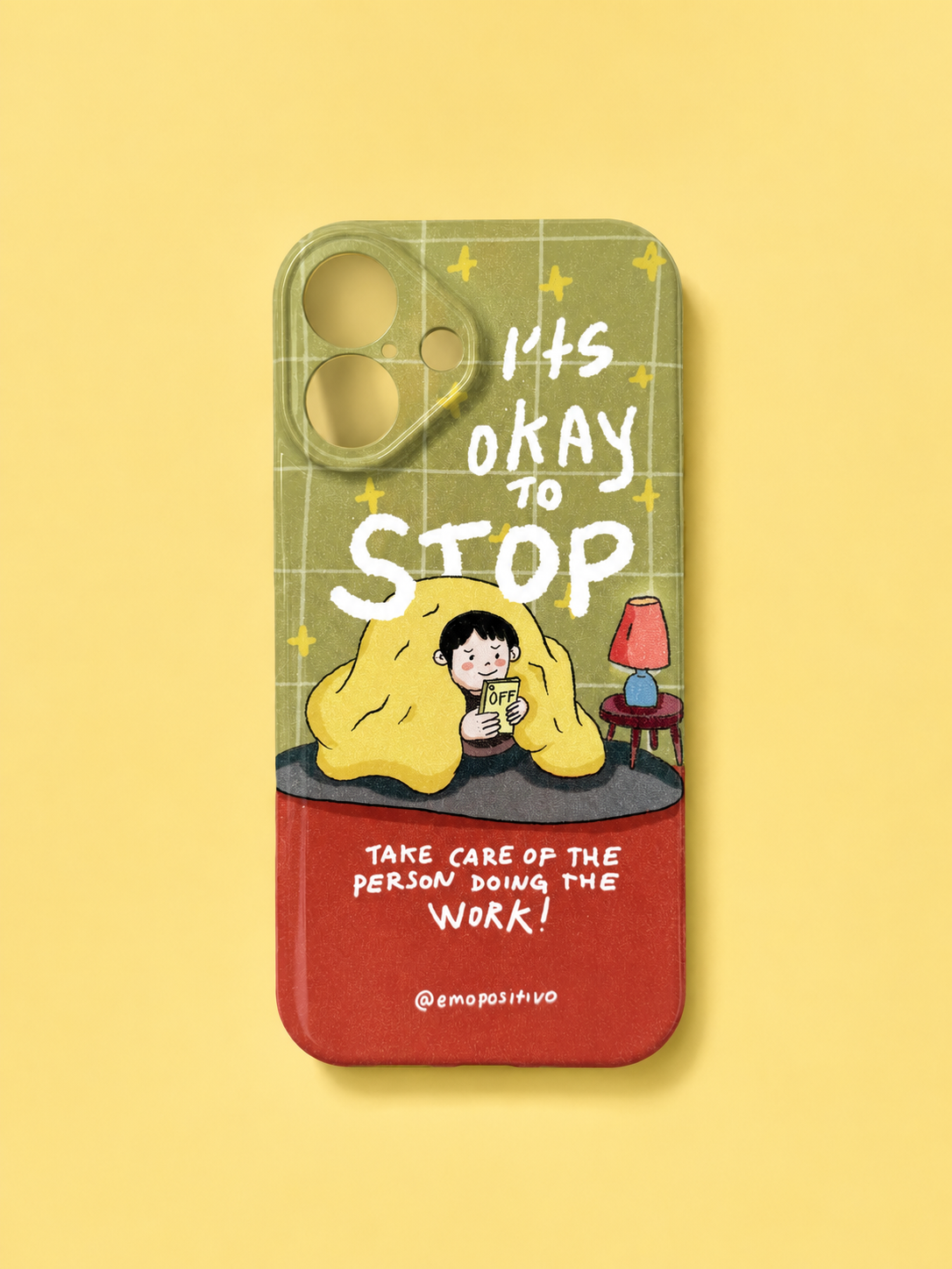 Case - It's okay to stop