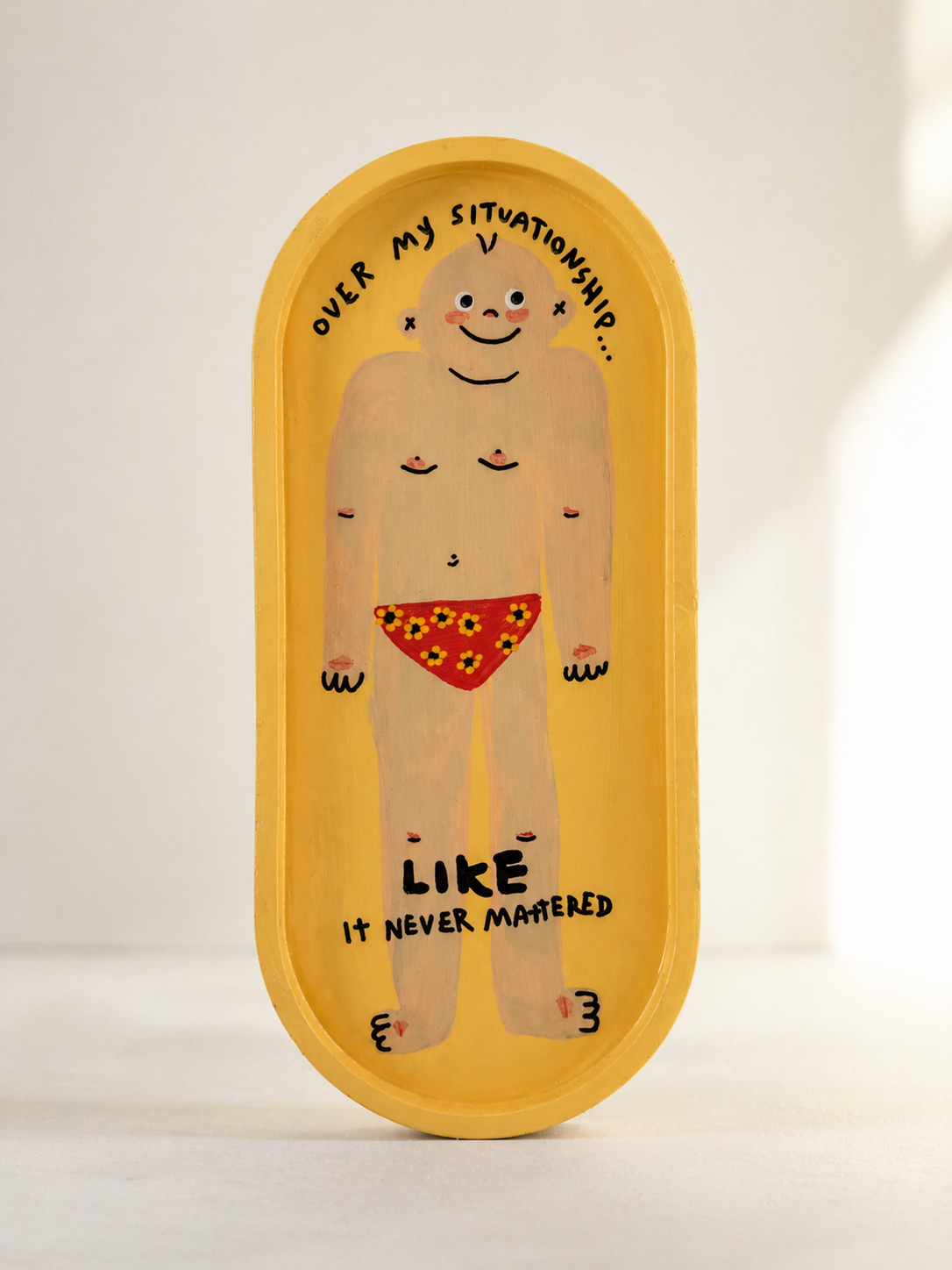 Handmade Illustrated Trays