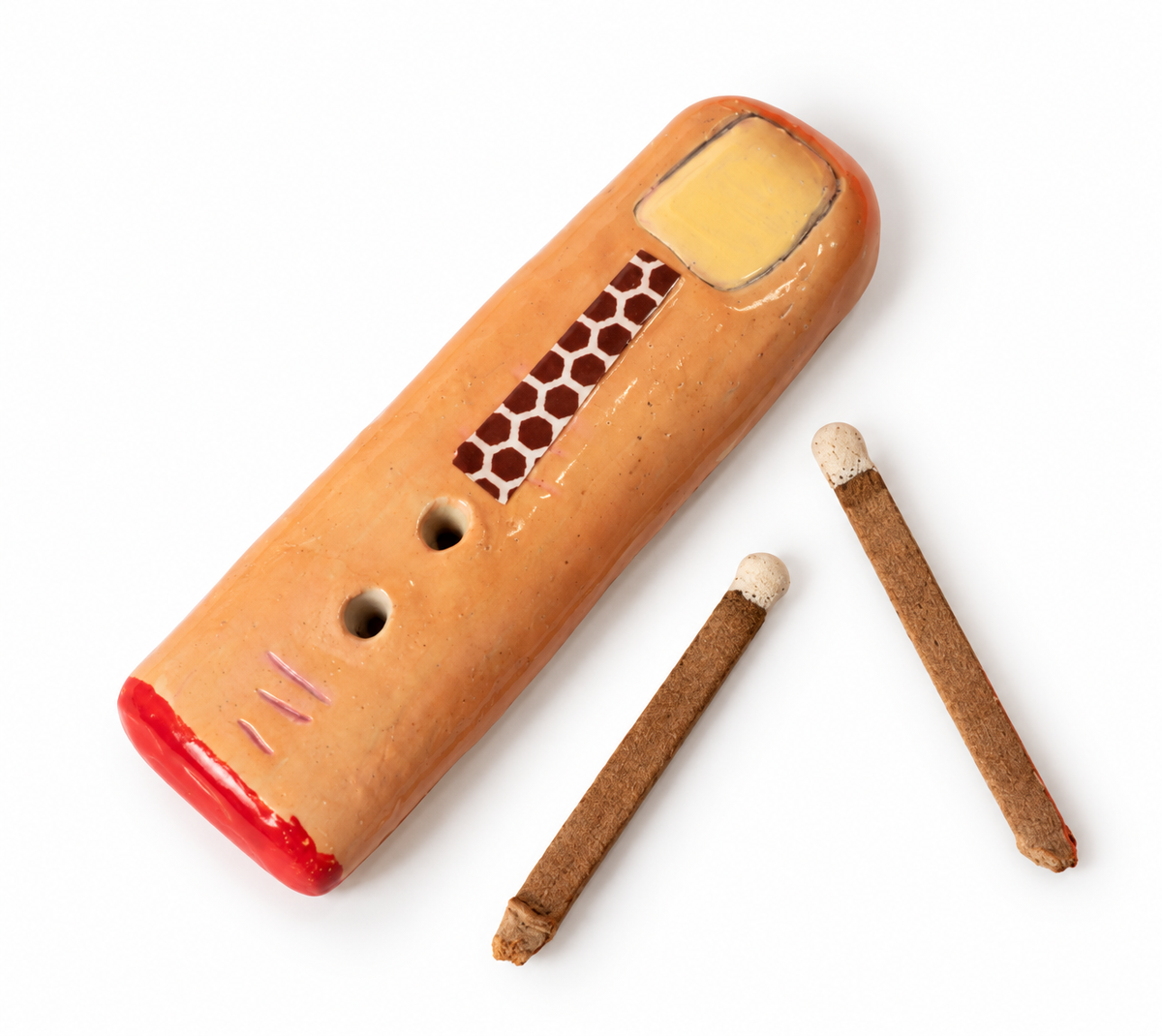 Finger Lighter Match Striker