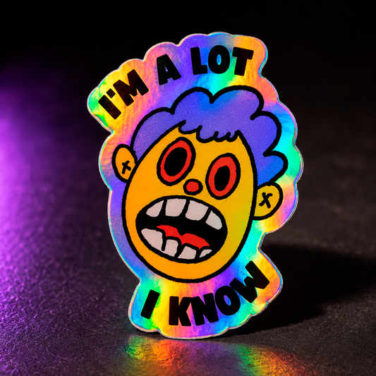 Die-Cut Stickers